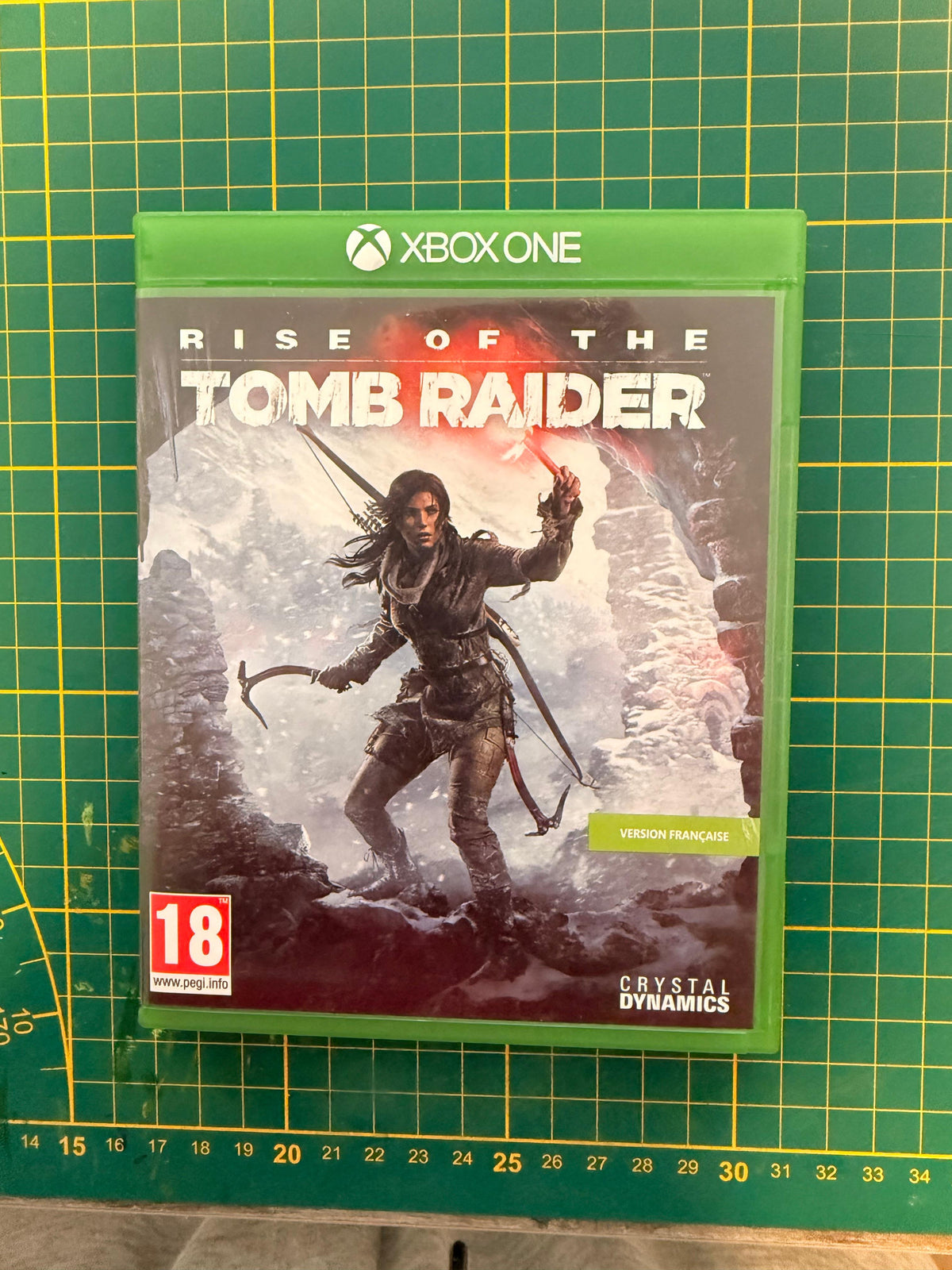 Rise of the Tomb Raider (FR) - Xbox One