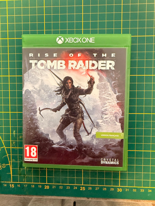 Rise of the Tomb Raider (FR) - Xbox One