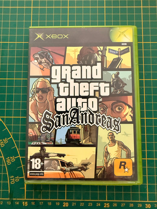 (GTA) Grand Theft Auto: San Andreas (FR) - Xbox