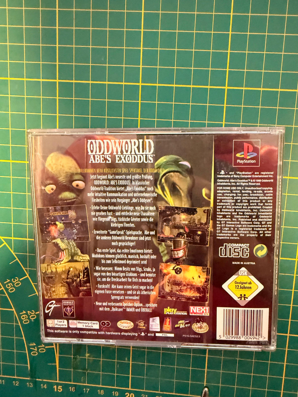 Oddworld : L'Exode d'Abe - PS1