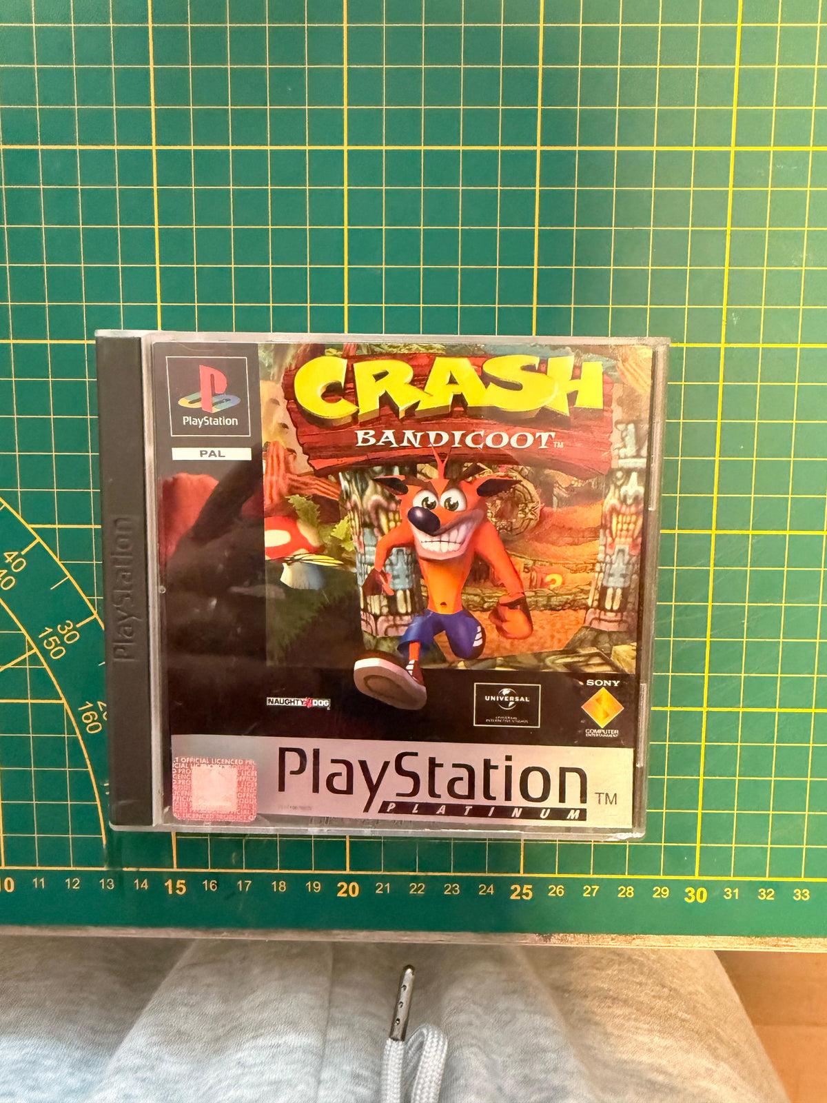 Crash Bandicoot (Gamme Platinum) - PS1