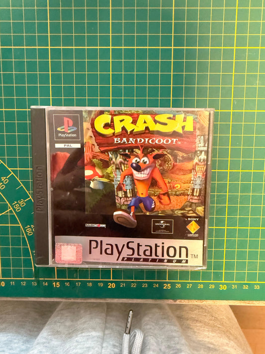 Crash Bandicoot (Gamme Platinum) - PS1