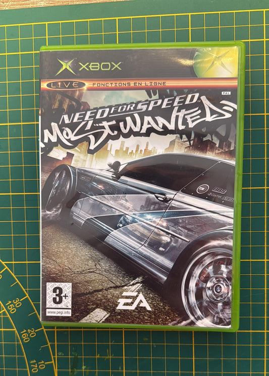 Need for Speed: Most Wanted (FR) - Xbox