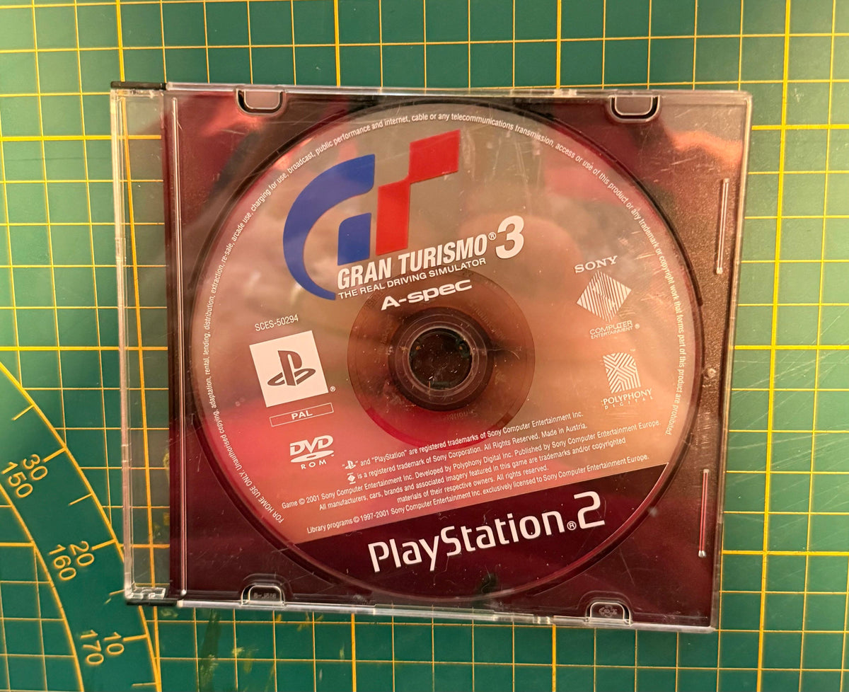 Gran Turismo 3: A-spec - PS2