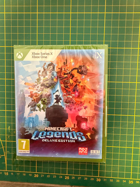 Minecraft Legends (Édition Deluxe) - Xbox One
