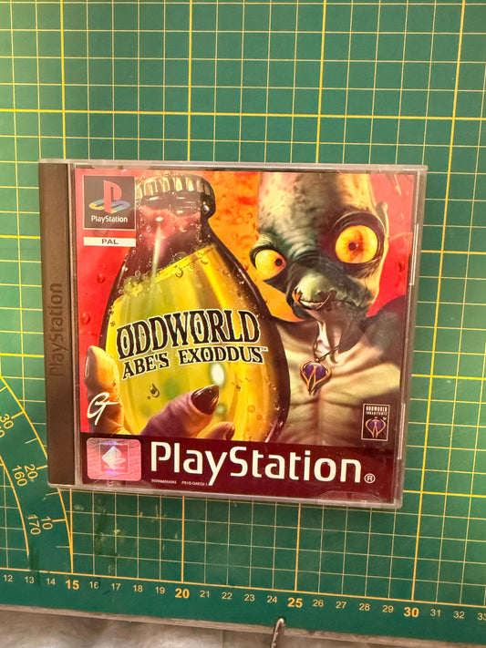 Oddworld : L'Exode d'Abe - PS1
