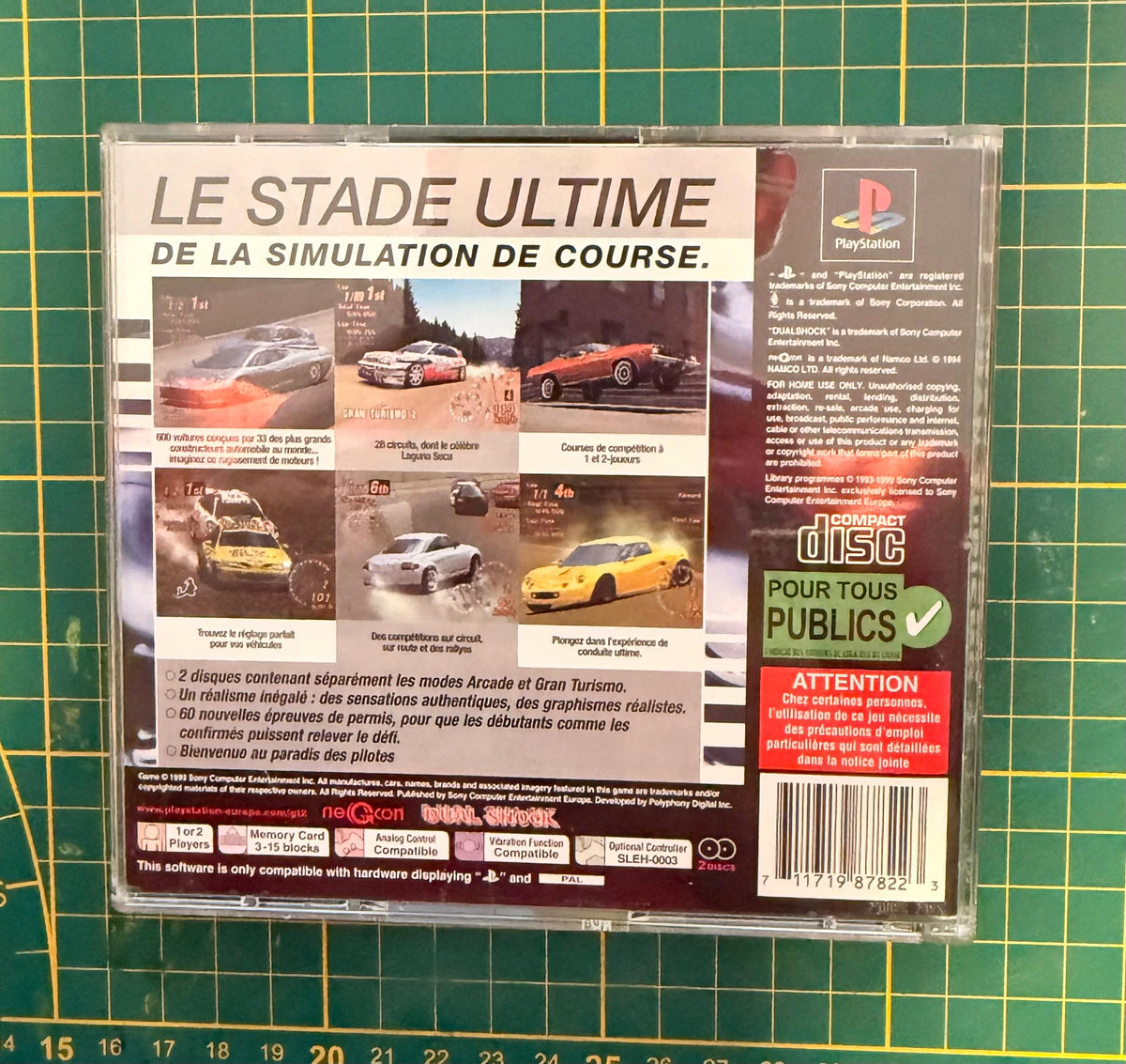 Gran Turismo 2 - PS1
