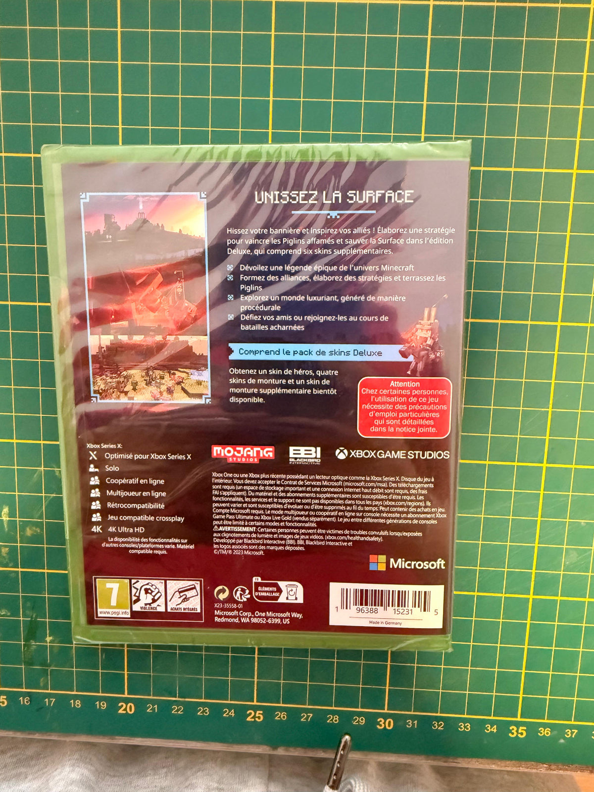 Minecraft Legends (Édition Deluxe) - Xbox One