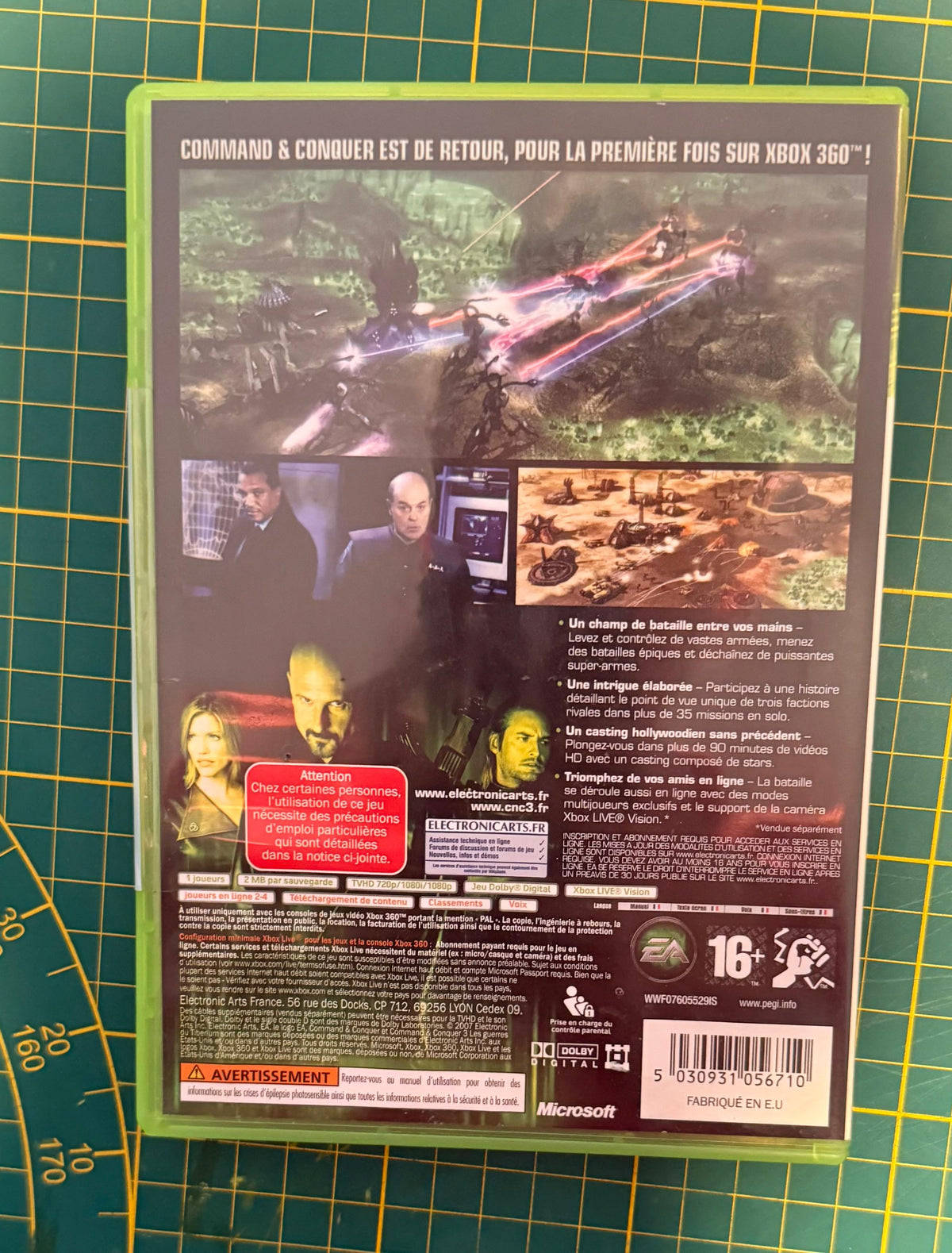 Command & Conquer 3 : Les Guerres du Tiberium (FR) - Xbox 360