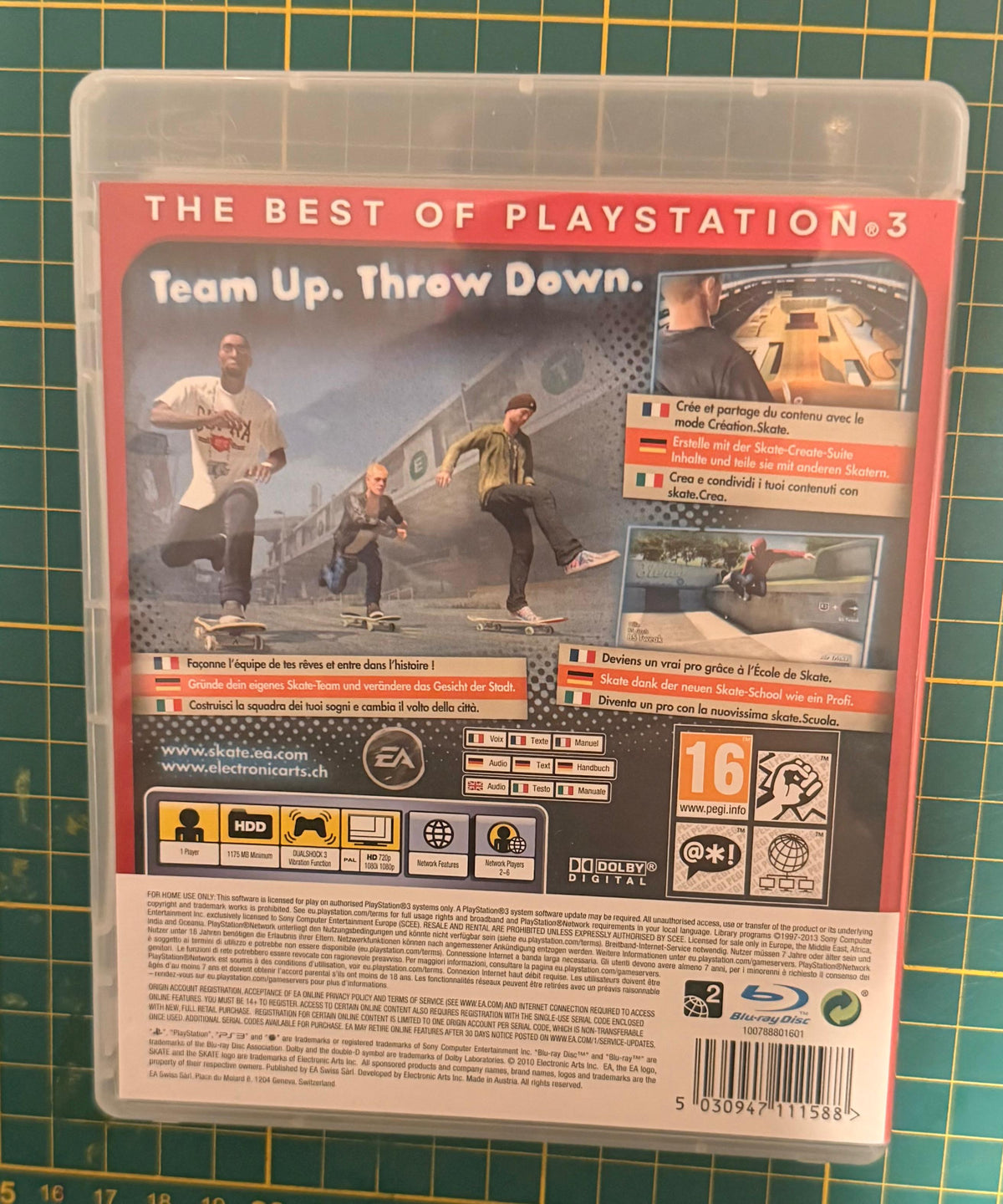 Skate 3 (Gamme Essentials) - PS3