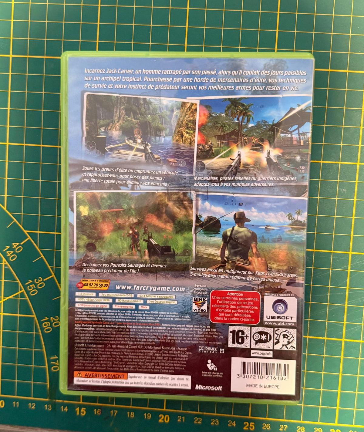 Far Cry Instincts Predator (FR) - Xbox 360