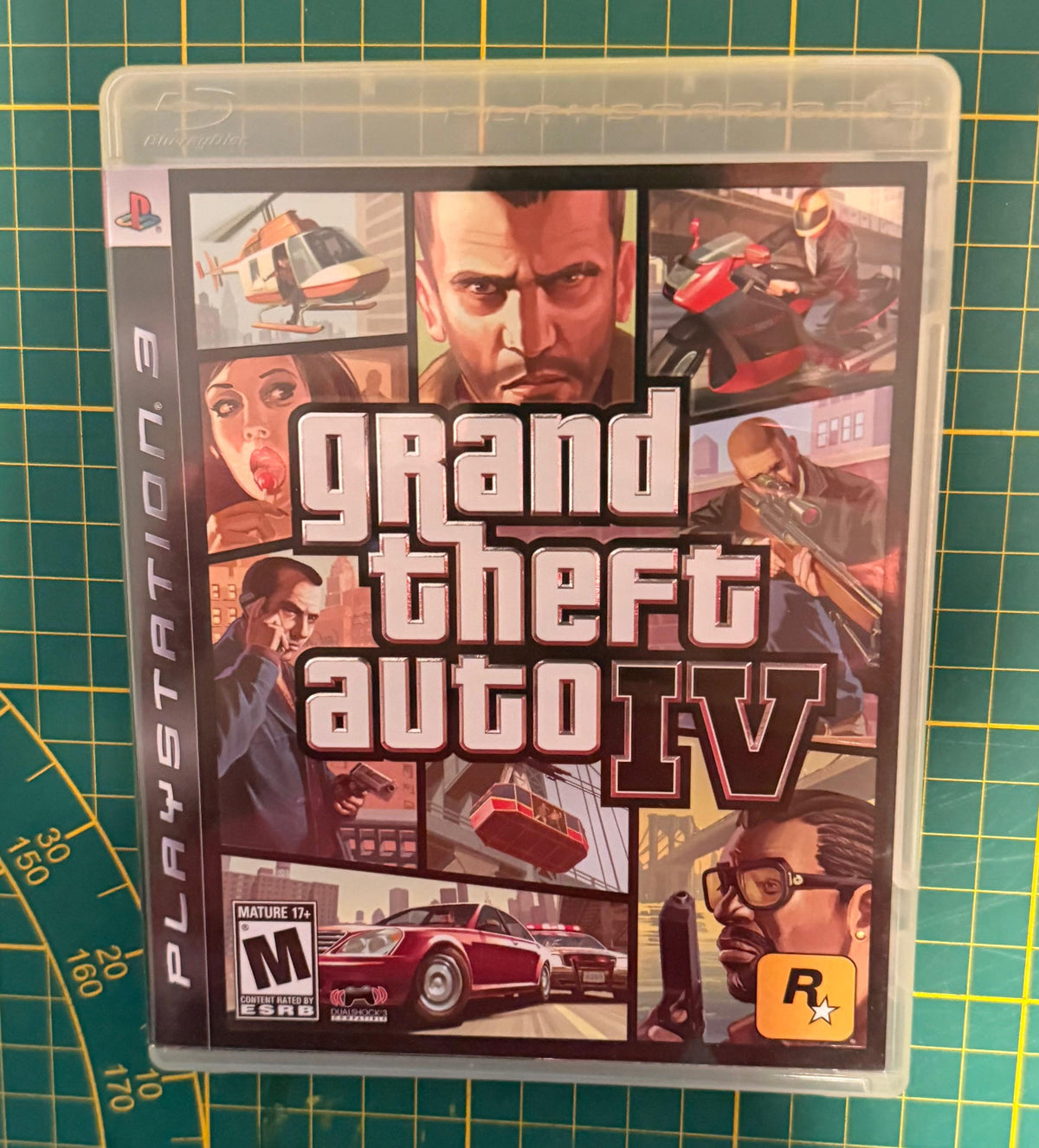 (GTA) Grand Theft Auto : IV