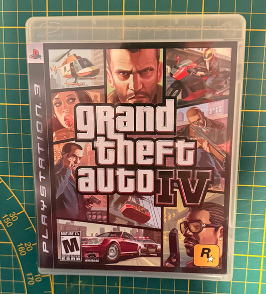(GTA) Grand Theft Auto : IV