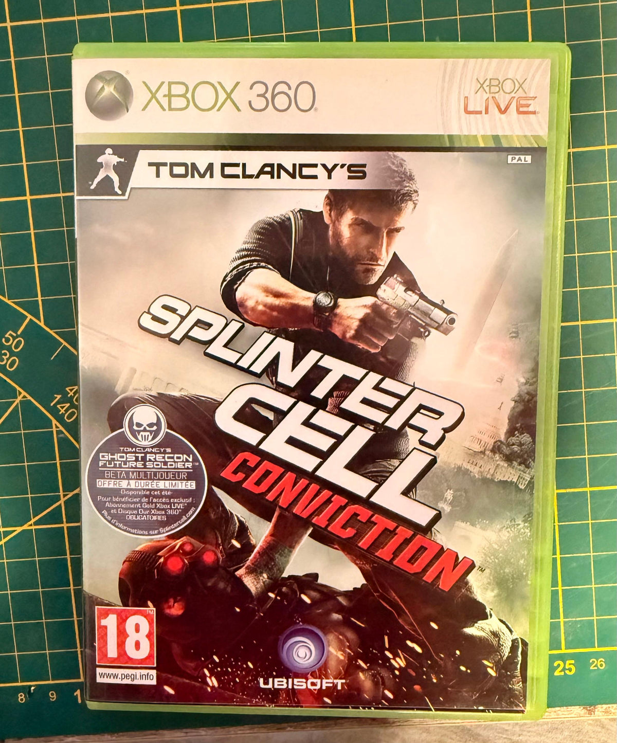 Tom Clancy's Splinter Cell Conviction (FR) - Xbox 360