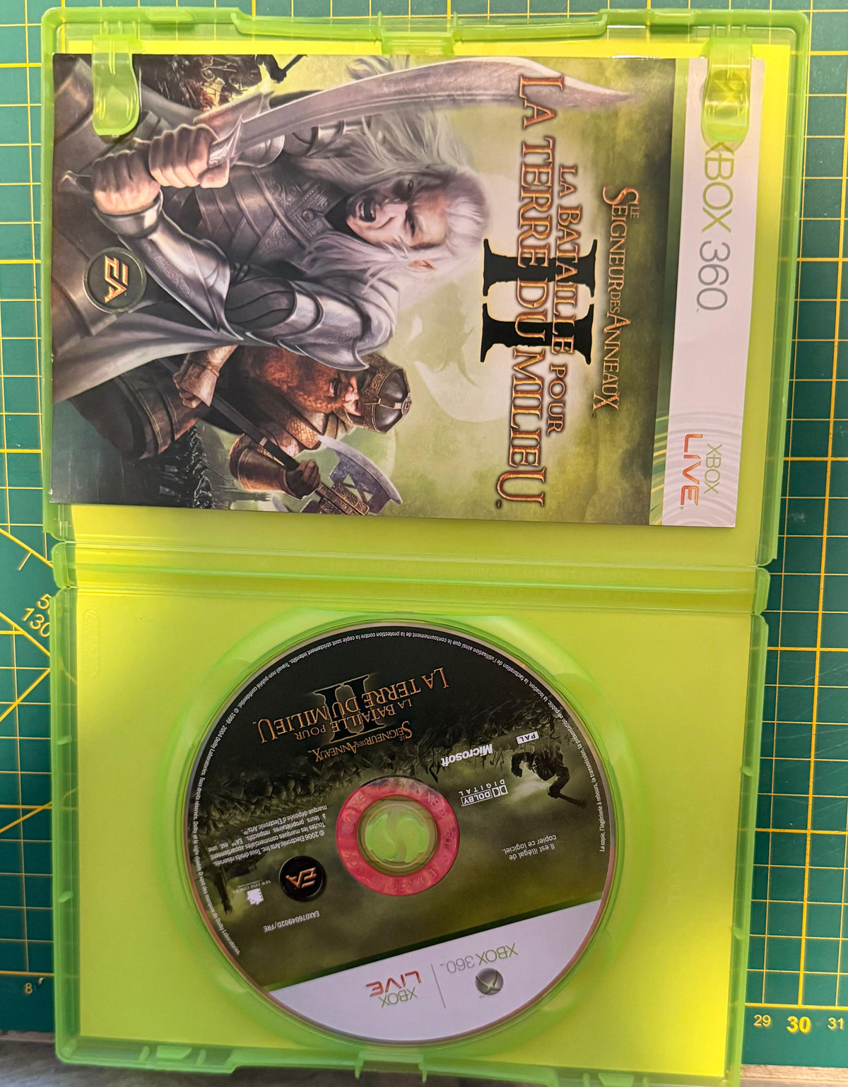 Der Herr der Ringe: Die Schlacht um Mittelerde II - Xbox 360