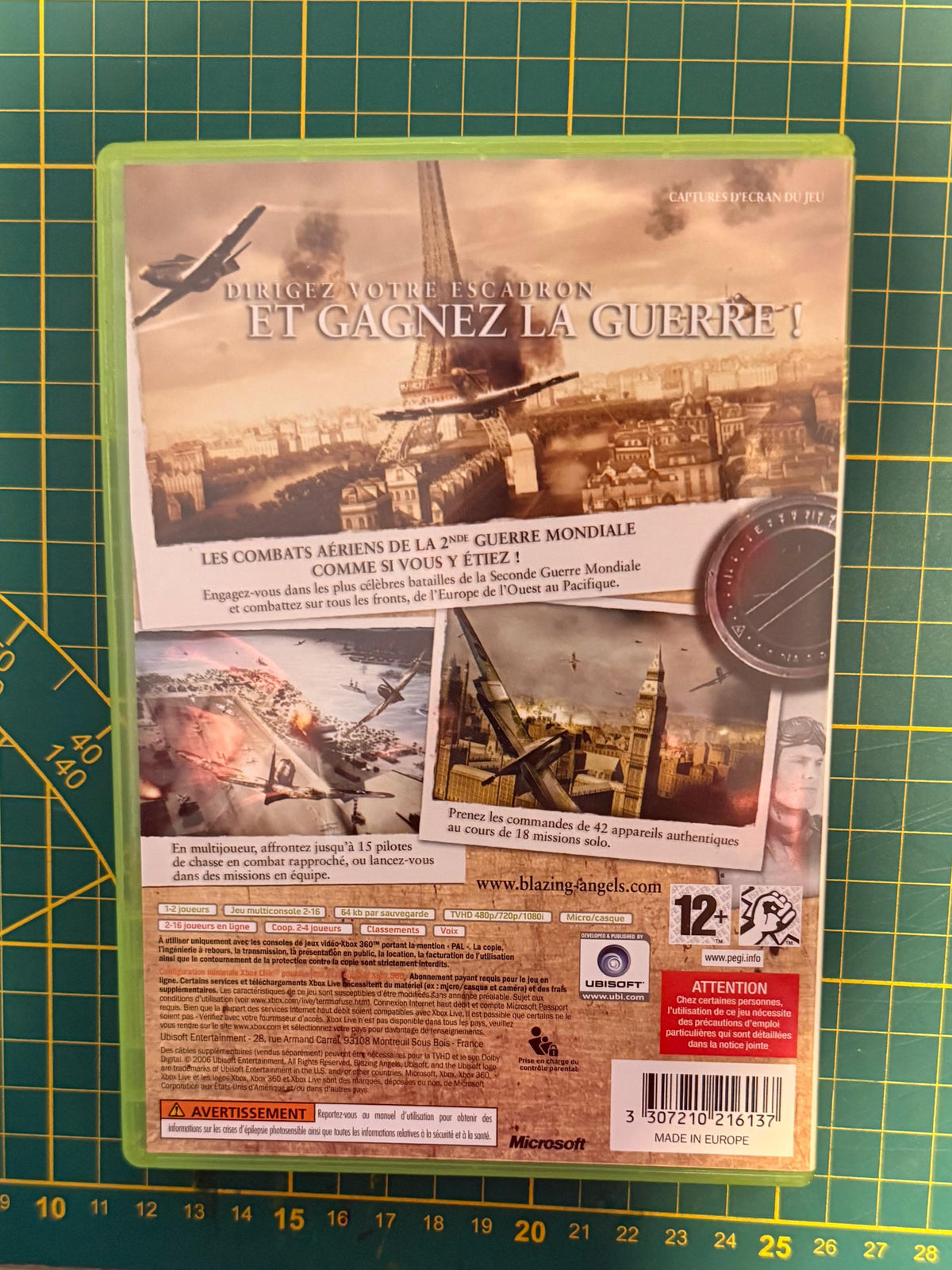 Blazing Angels: Squadrons of WWII - Xbox 360