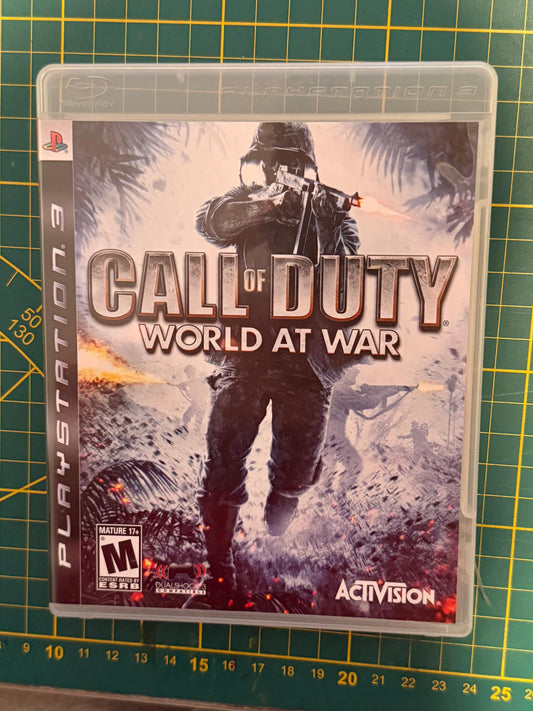 Call of Duty: World at War - PS3