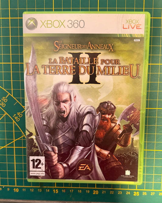 Le Seigneur des Anneaux : La Bataille pour la Terre du Milieu II - Xbox 360