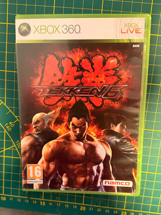 Tekken 6 - Xbox 360