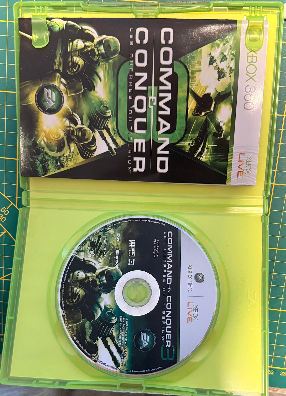 Command & Conquer 3 : Les Guerres du Tiberium (FR) - Xbox 360
