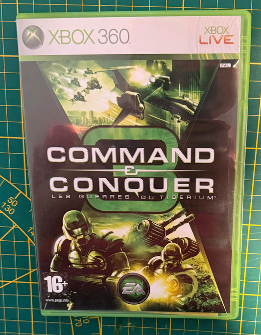 Command & Conquer 3 : Les Guerres du Tiberium (FR) - Xbox 360