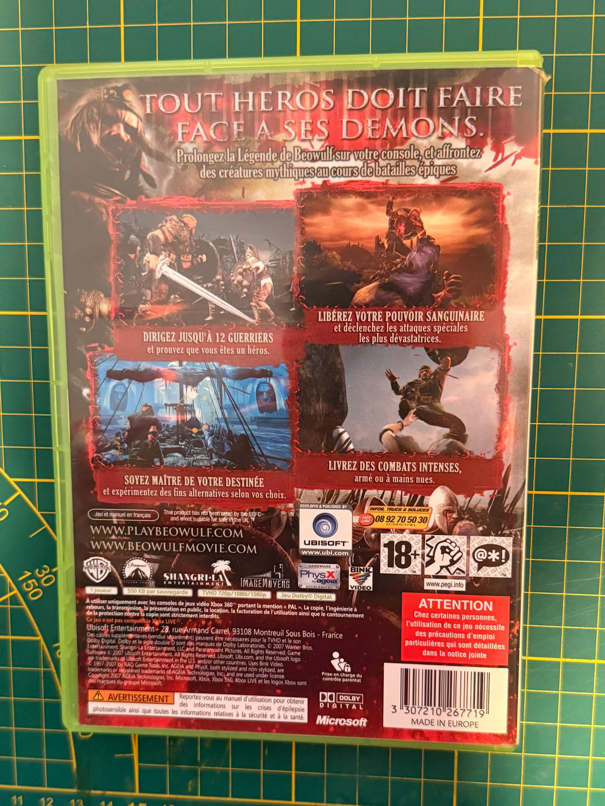 La Légende de Beowulf : Le Jeu (FR) - Xbox 360