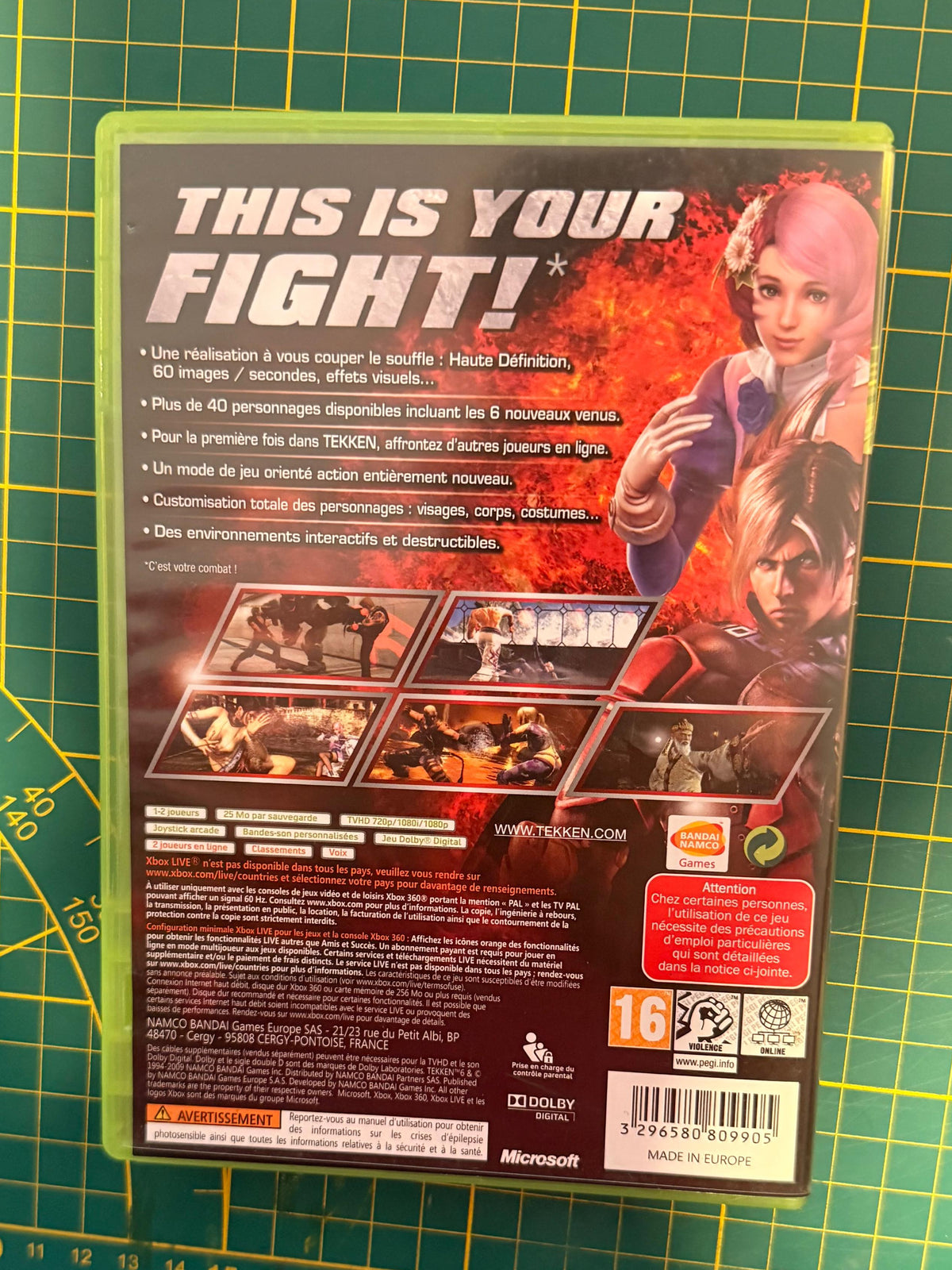 Tekken 6 - Xbox 360