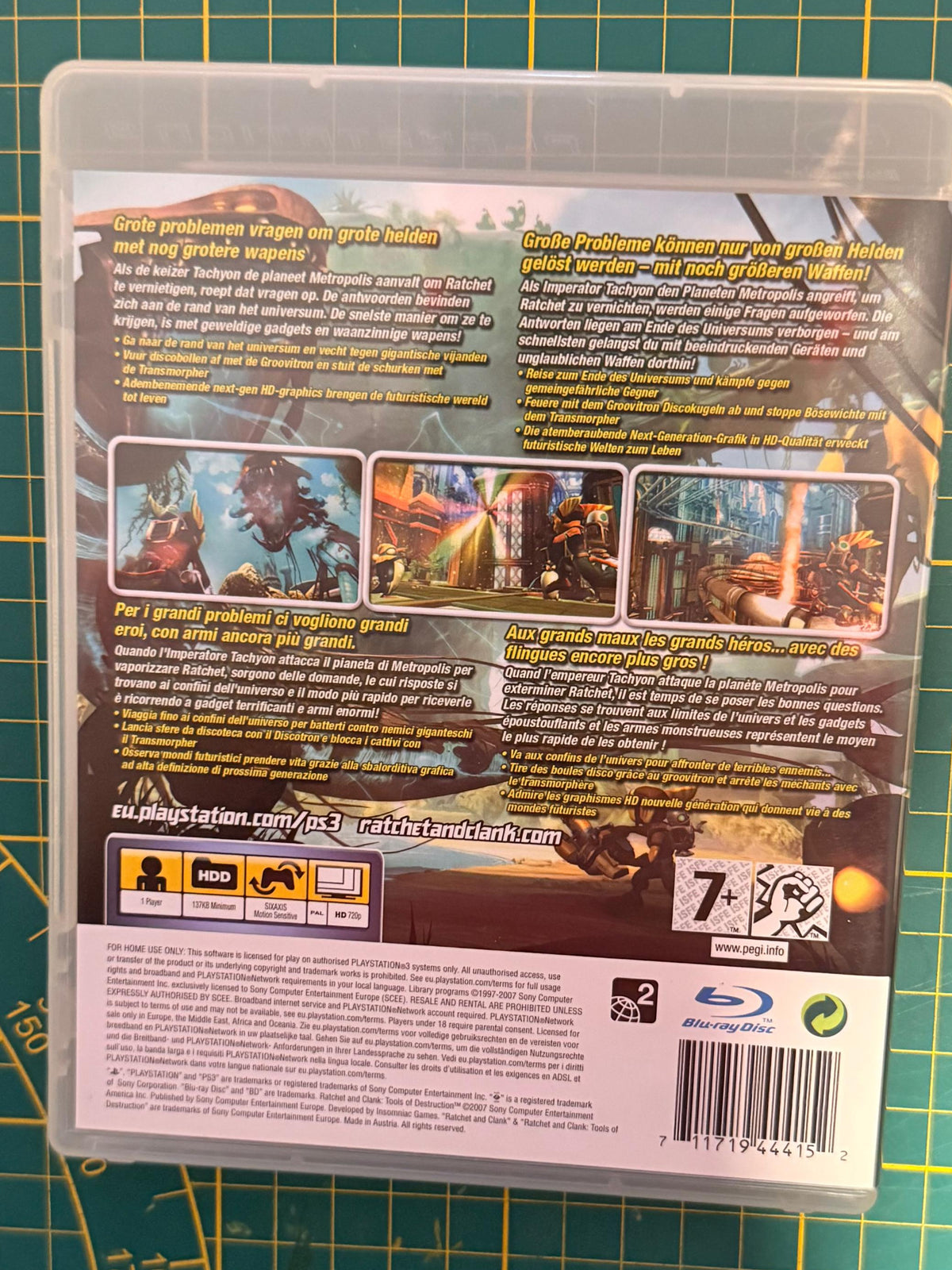 Ratchet & Clank: Tools of Destruction - PS3