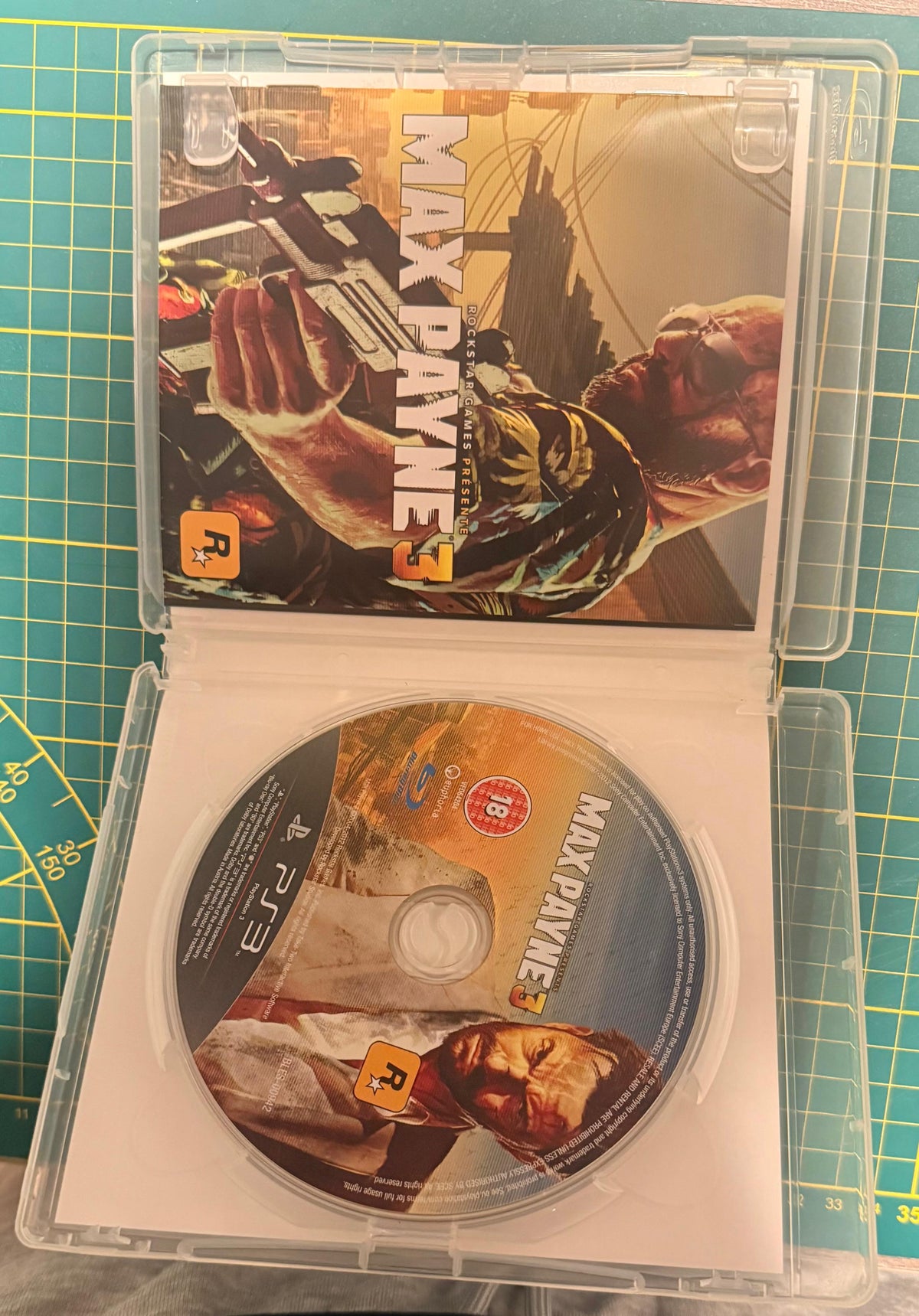 Max Payne 3 (FR) - PS3