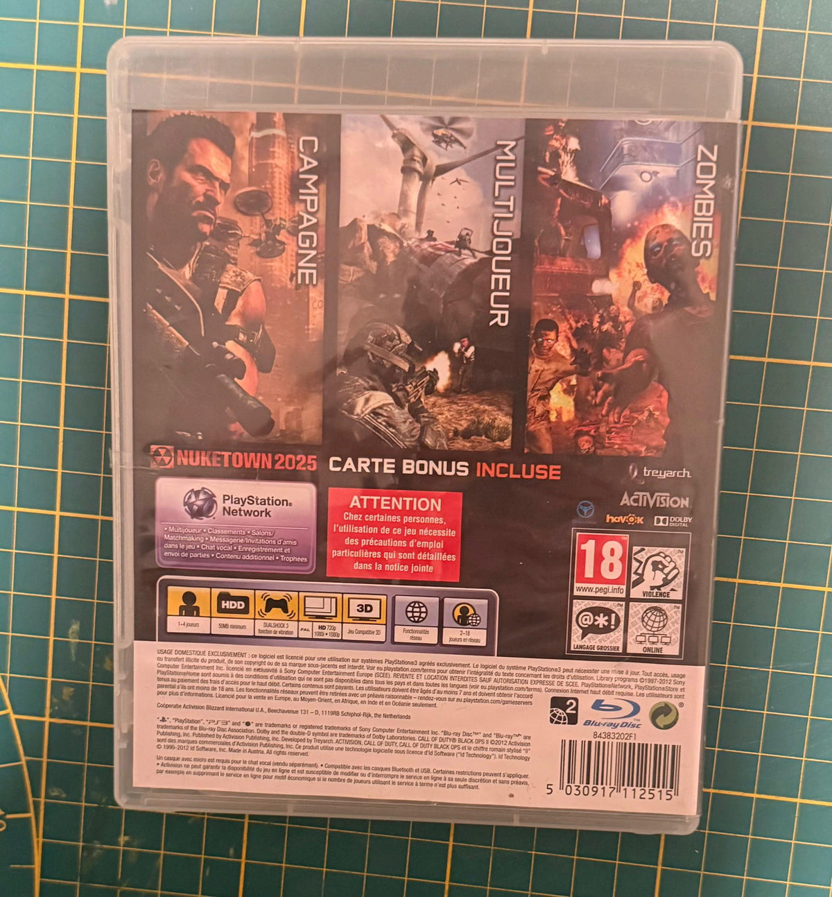 Call of Duty: Black Ops II (FR) - PS3