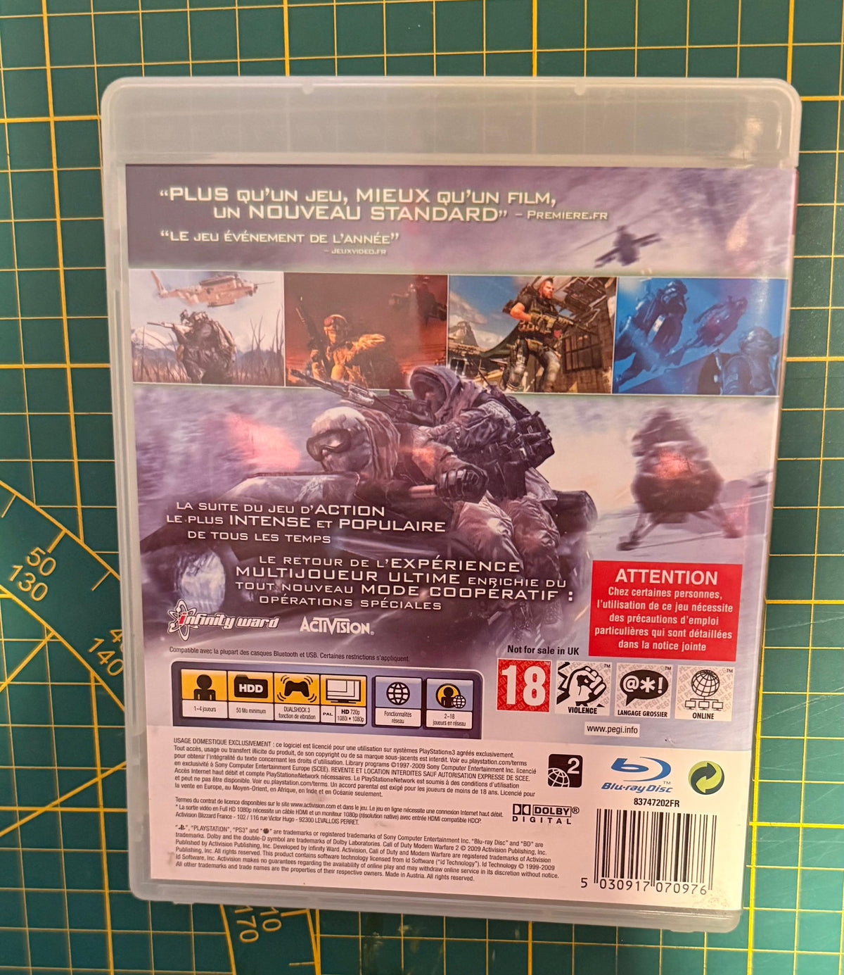 Call of Duty: Modern Warfare 2 (FR) - PS3
