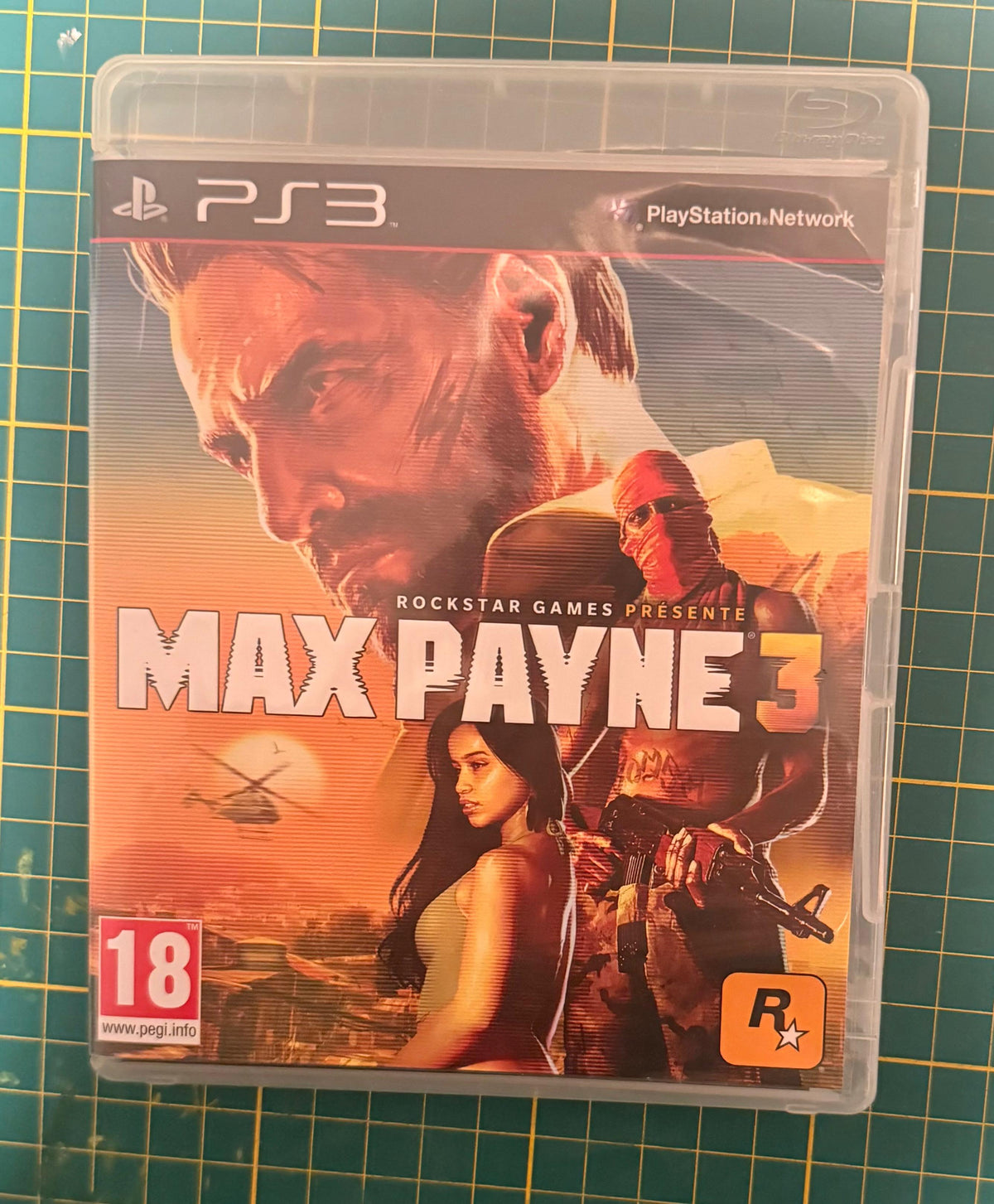 Max Payne 3 (FR) - PS3
