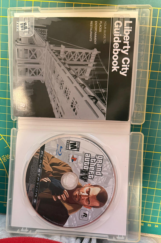 (GTA) Grand Theft Auto : IV