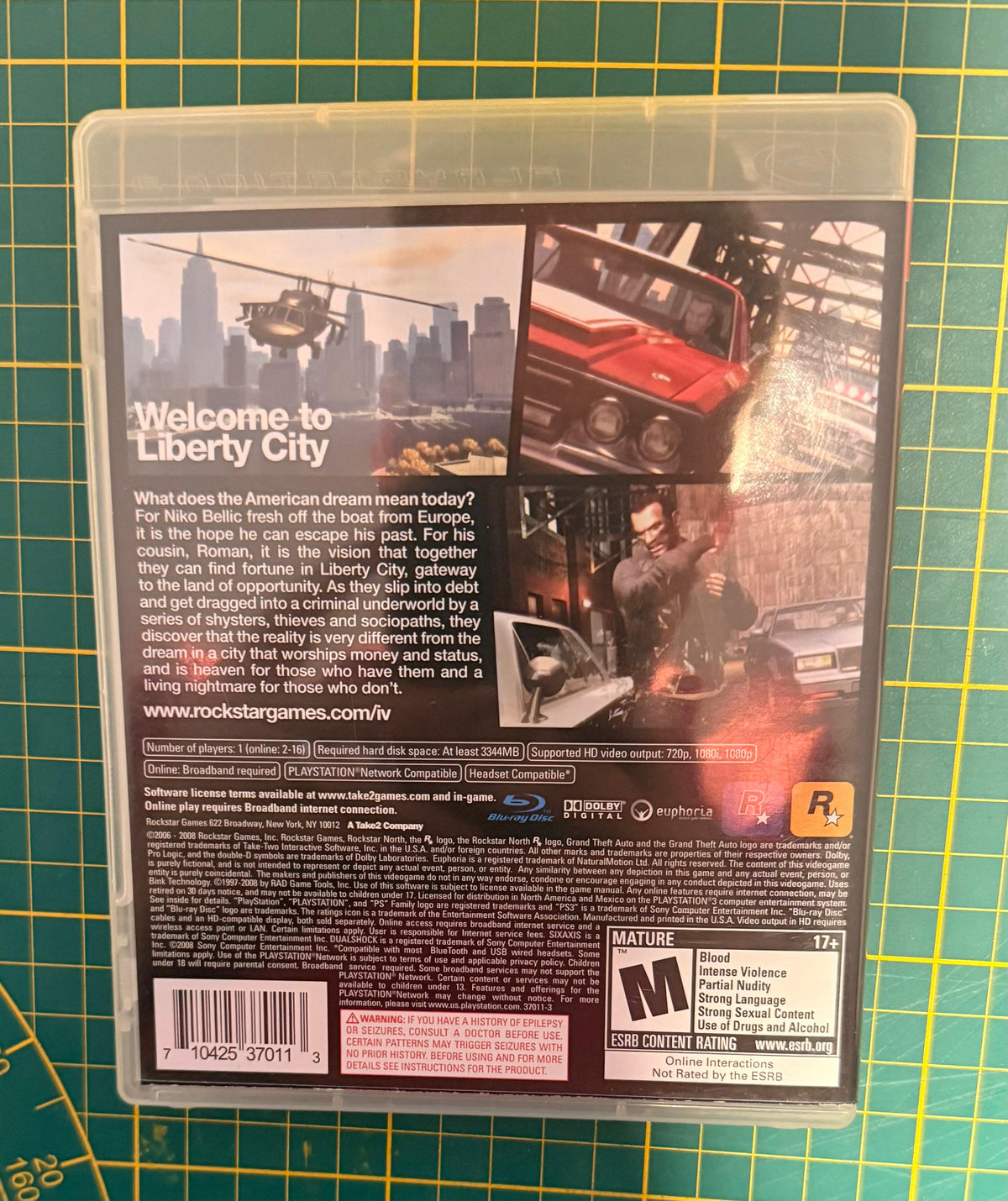 (GTA) Grand Theft Auto : IV