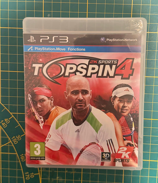 Top Spin 4 (FR) - PS3