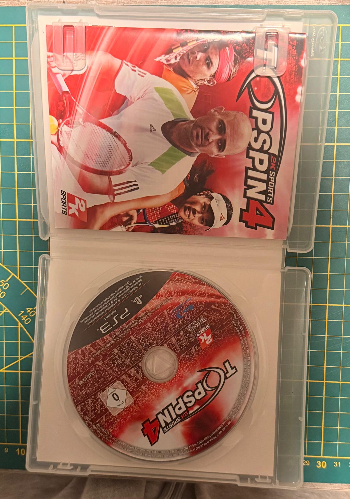 Top Spin 4 (FR) - PS3