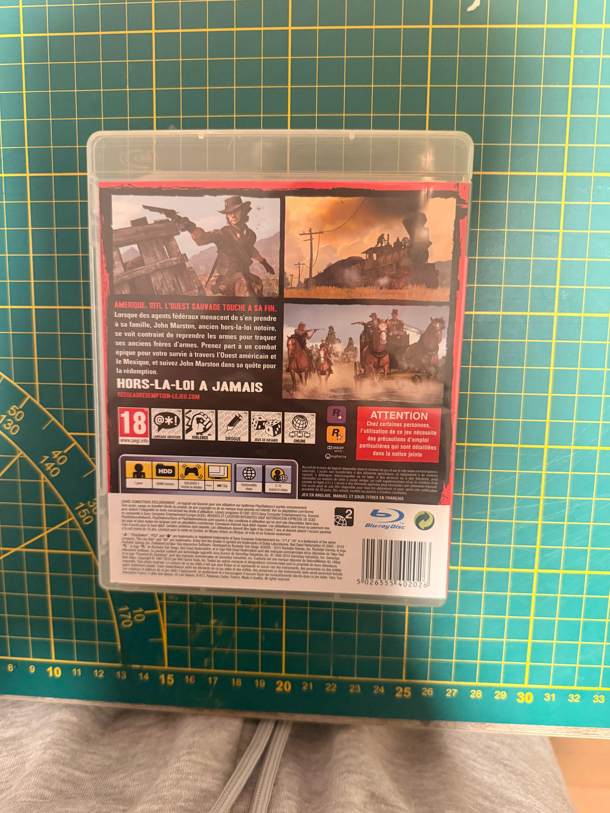 Red Dead Redemption (FR) - PS3