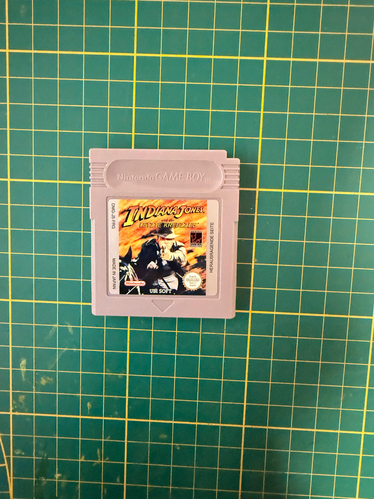 Indiana Jones und der letzte Kreuzzug - GB