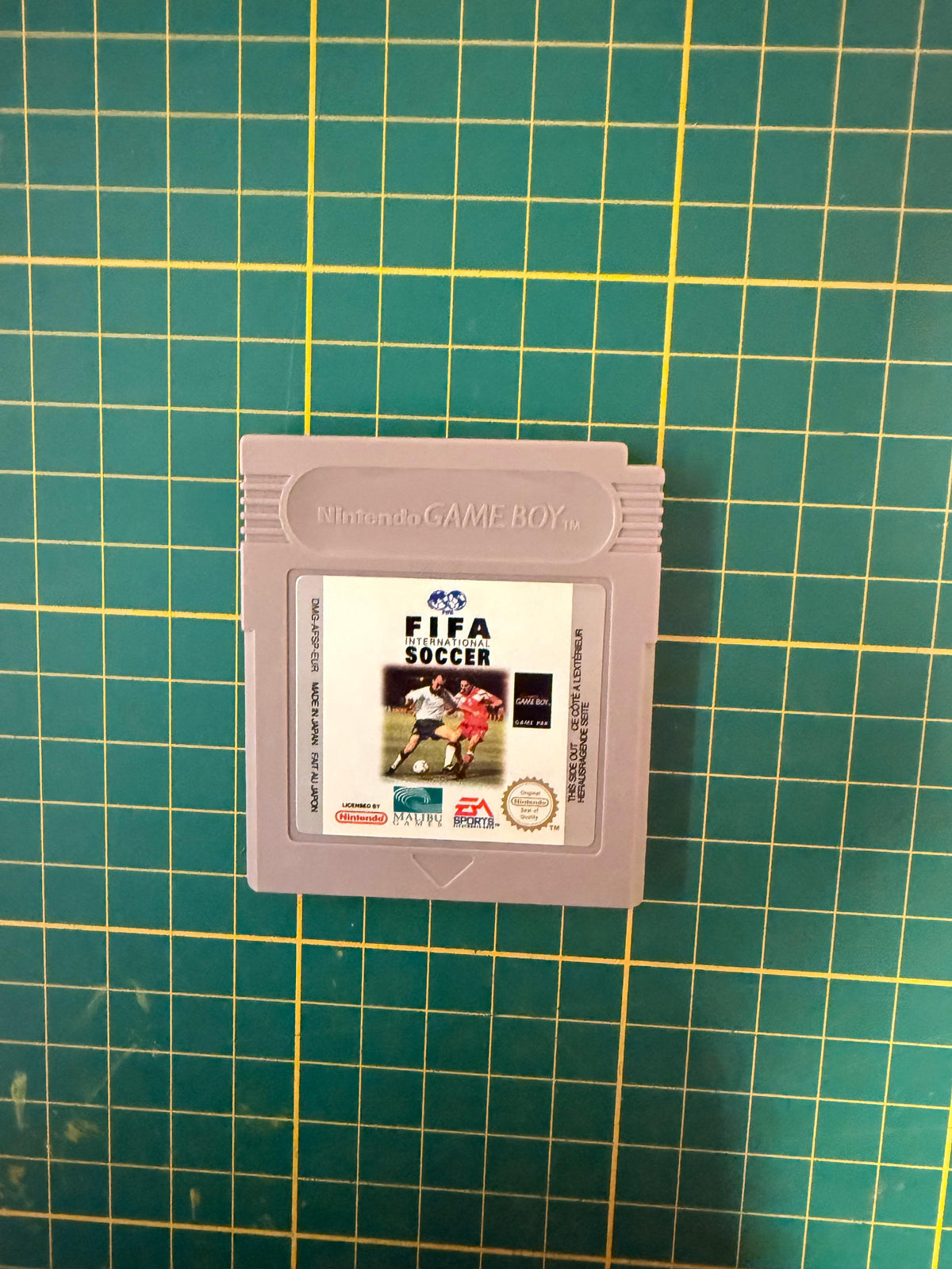 FIFA International Soccer - GB