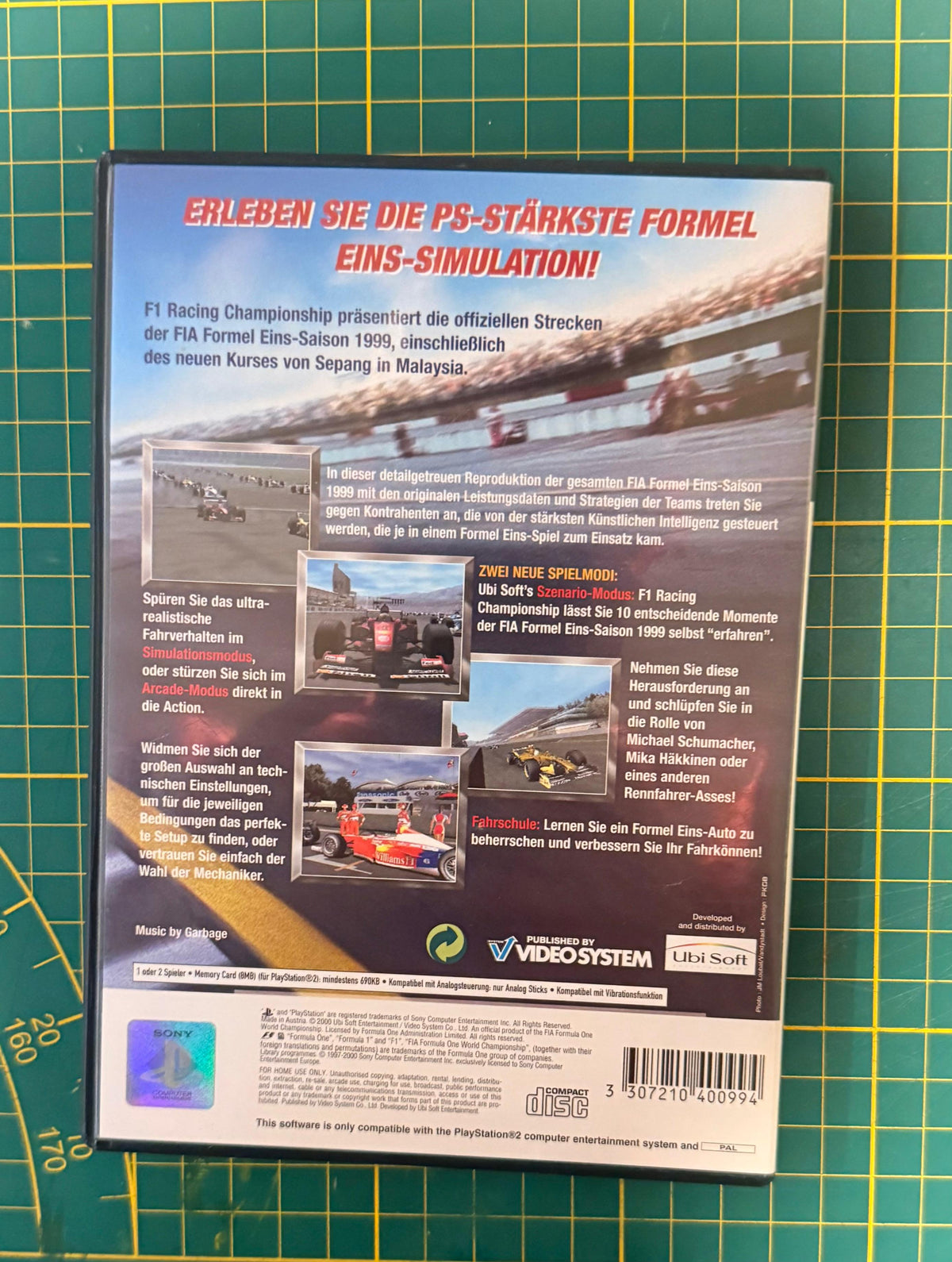 F1 Racing Championship - PS2