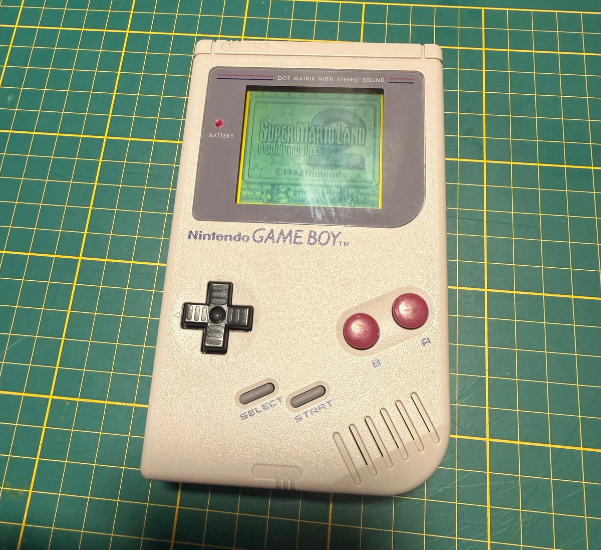 Originaler Nintendo GameBoy Classic