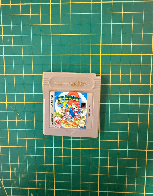 Super Mario Land 2: 6 Golden Coins - GB
