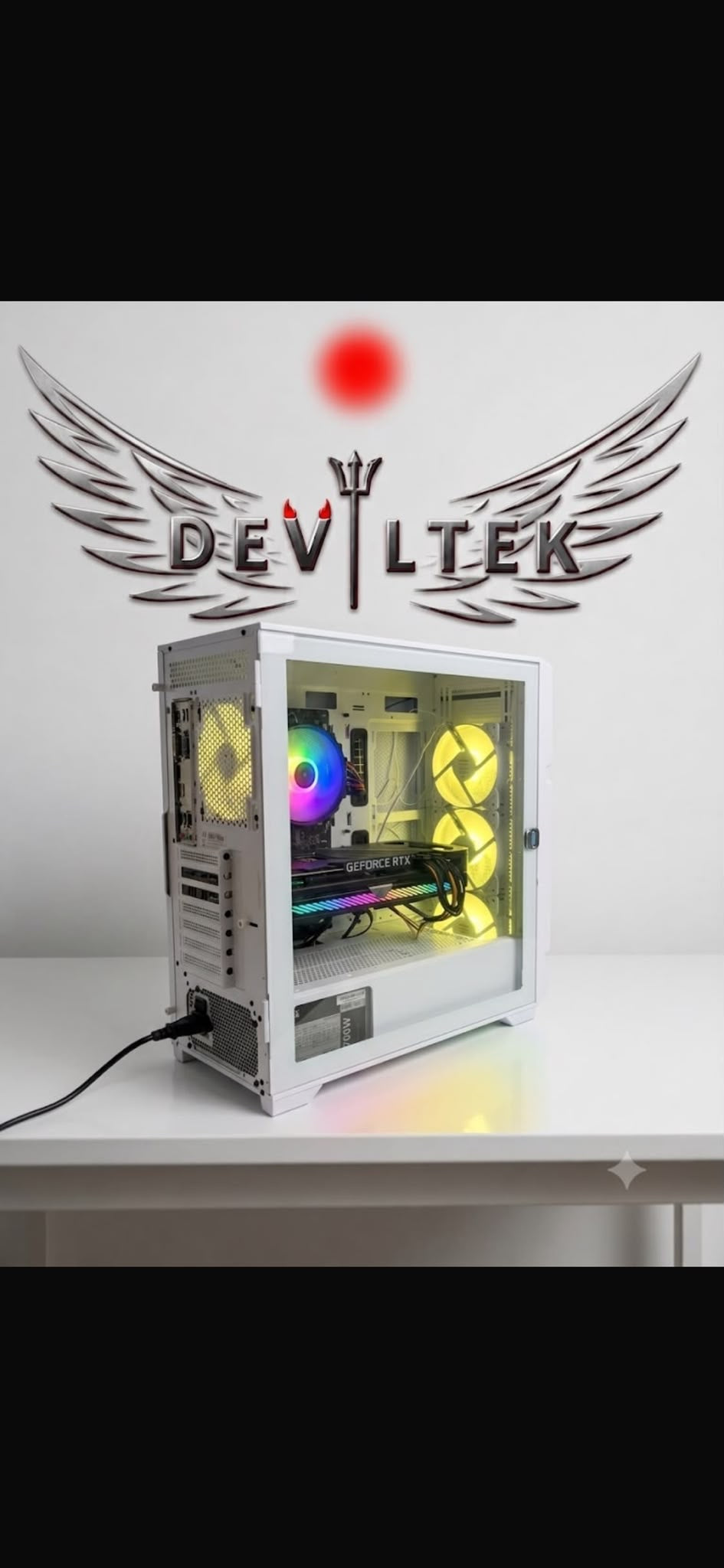 PC GAMING ÉLITE "DEVILTEK" – RTX 3060ti / RYZEN 5