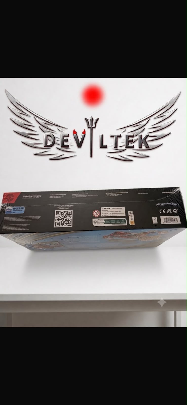 Boîte de 36 Boosters Pokémon : Écarlate et Violet – Étincelles Déferlantes (Scellée)