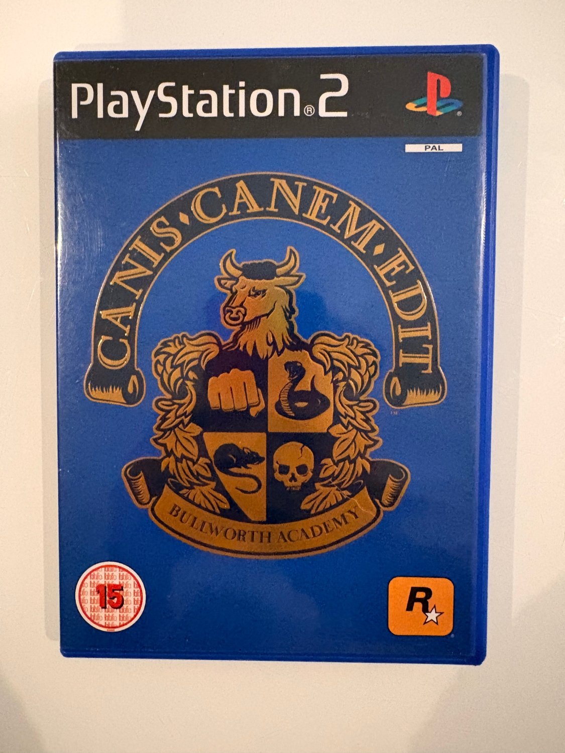 Canis Canem Edit - PlayStation 2 - DevilTek
