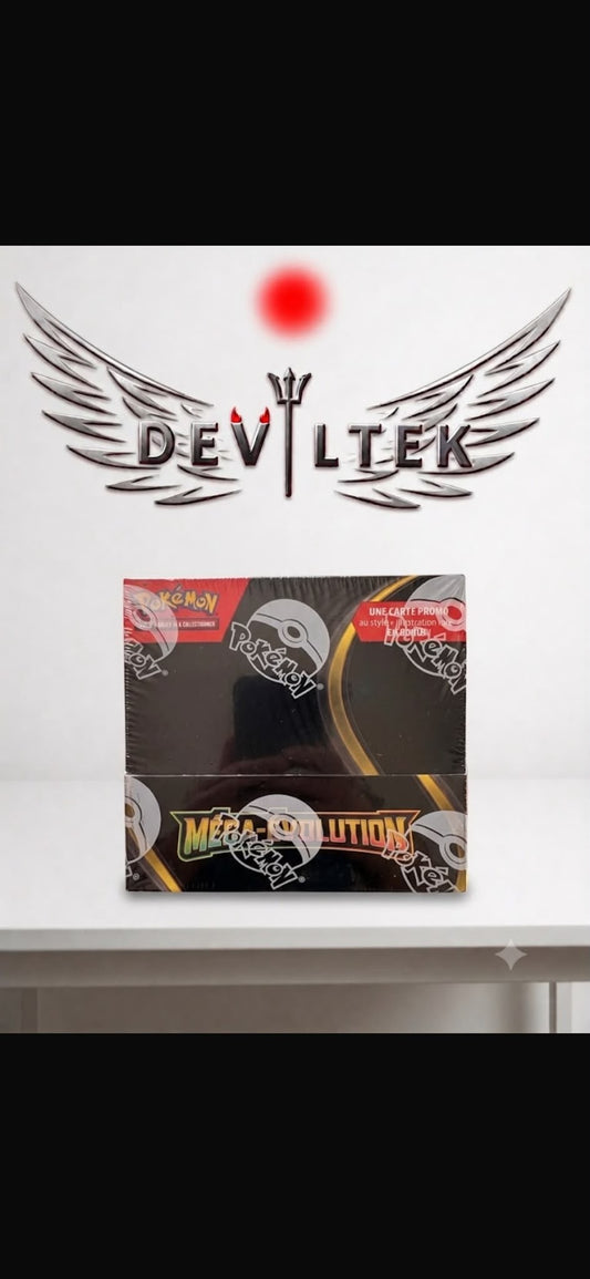 Boîte de Boosters Pokémon : Méga-Évolution (Scellée)