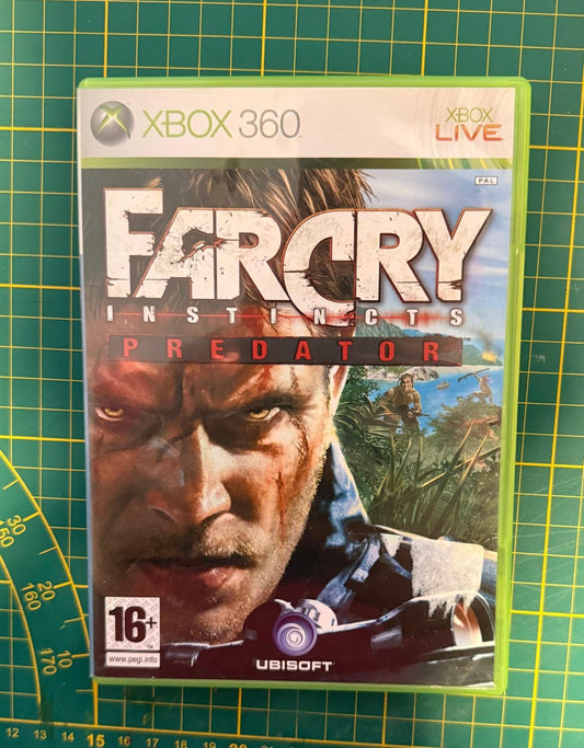 Far Cry Instincts Predator (FR) - Xbox 360 - DevilTek