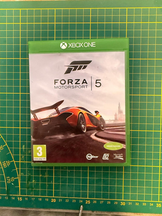 Forza Motorsport 5 - Xbox One - DevilTek