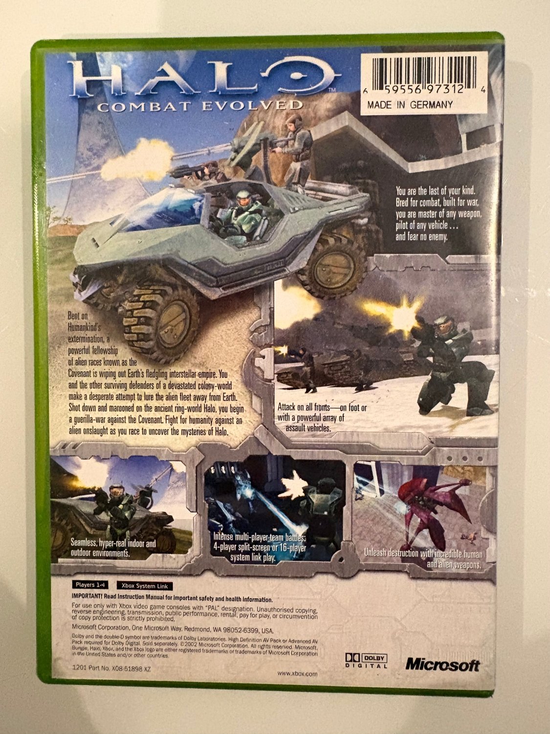 Halo: Combat Evolved - Xbox - DevilTek