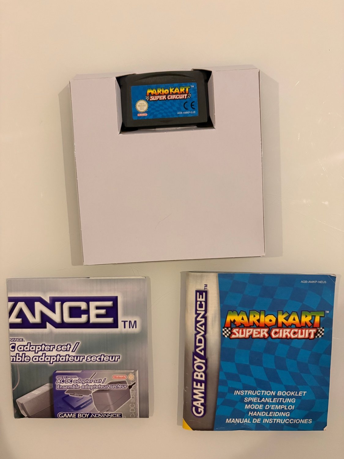 Mario Kart: Super Circuit – Game Boy Advance (Complet en boîte CIB) - DevilTek